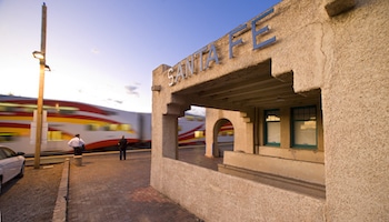 The Railrunner Santa Fe Depot
