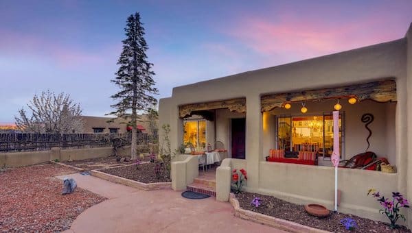 507 & 509 E Coronado, Santa Fe is listed exclusively by Barker Realty