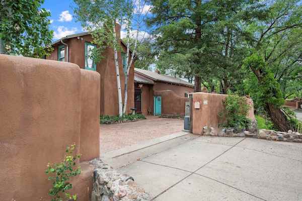 952 Acequia Madre, Santa Fe, NM is listed exclusively by Barker Realty.