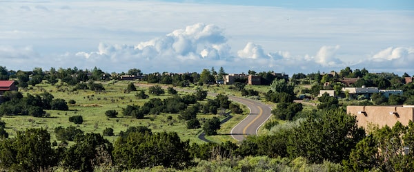 Rolling road in Santa Fe