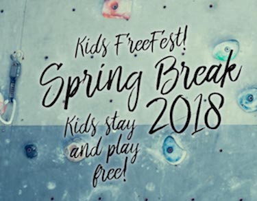 Kids Freefest Spring Break 2018