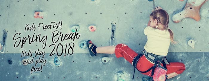 Kids Freefest Spring Break 2018