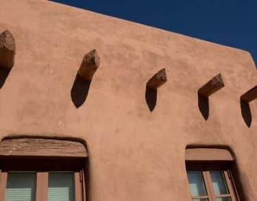 An example of Santa Fe architecture