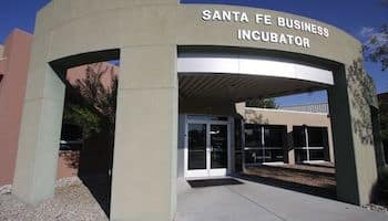 The Santa Fe Business Incubator building