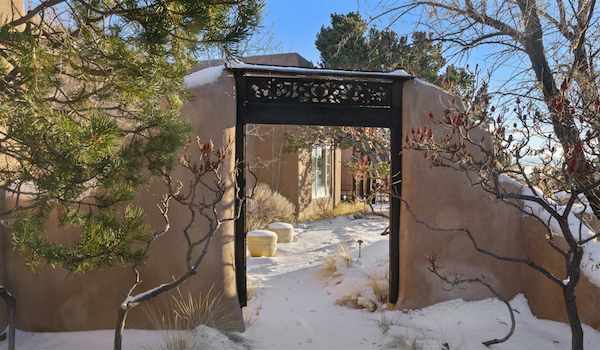 146, 148, 150 Barranca Road, Santa Fe, NM is offered exclusively by Barker Realty