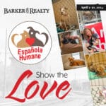 “Show the Love” to Española Humane in our April Community Drive